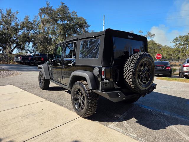 used 2016 Jeep Wrangler Unlimited car, priced at $16,499