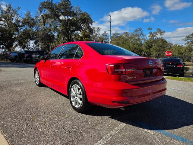 used 2015 Volkswagen Jetta car, priced at $8,499