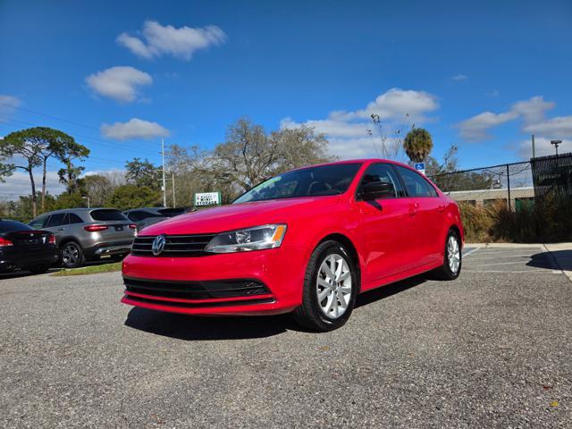 used 2015 Volkswagen Jetta car, priced at $8,499