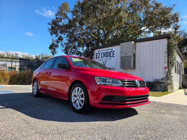 used 2015 Volkswagen Jetta car, priced at $8,499