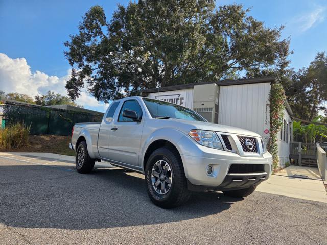 used 2016 Nissan Frontier car, priced at $14,997