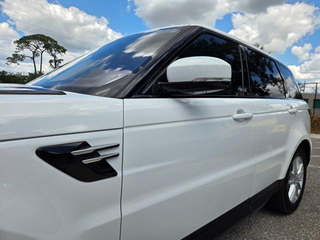 used 2018 Land Rover Range Rover Sport car, priced at $22,497