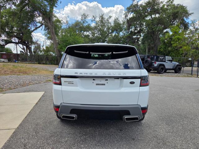 used 2018 Land Rover Range Rover Sport car, priced at $22,497