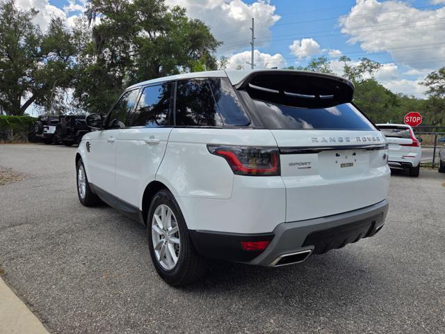 used 2018 Land Rover Range Rover Sport car, priced at $22,497