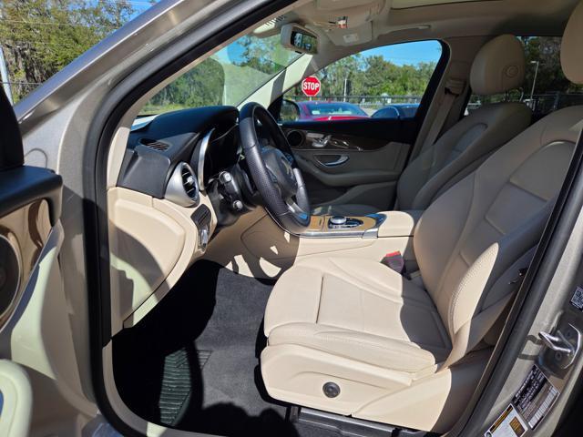 used 2019 Mercedes-Benz GLC 300 car, priced at $18,995