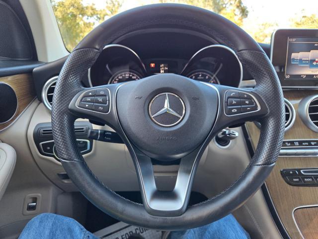 used 2019 Mercedes-Benz GLC 300 car, priced at $18,995