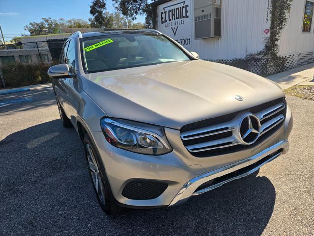 used 2019 Mercedes-Benz GLC 300 car, priced at $18,995