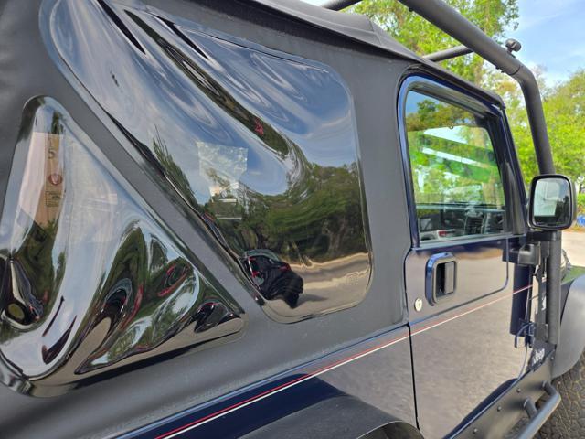 used 2004 Jeep Wrangler car, priced at $14,899