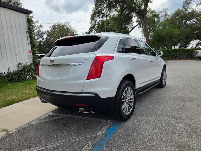used 2017 Cadillac XT5 car, priced at $15,899