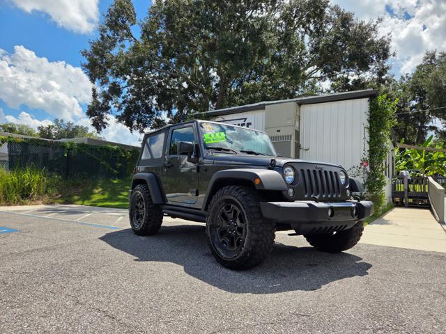 used 2016 Jeep Wrangler car, priced at $14,990