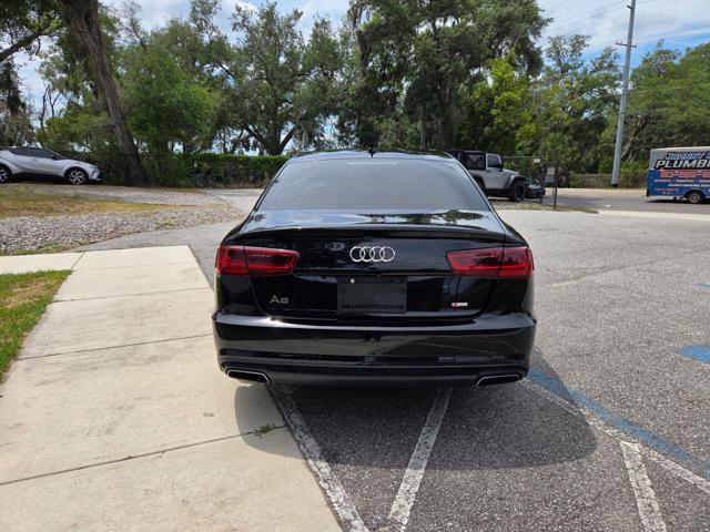 used 2016 Audi A6 car, priced at $12,989