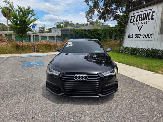 used 2016 Audi A6 car, priced at $12,989