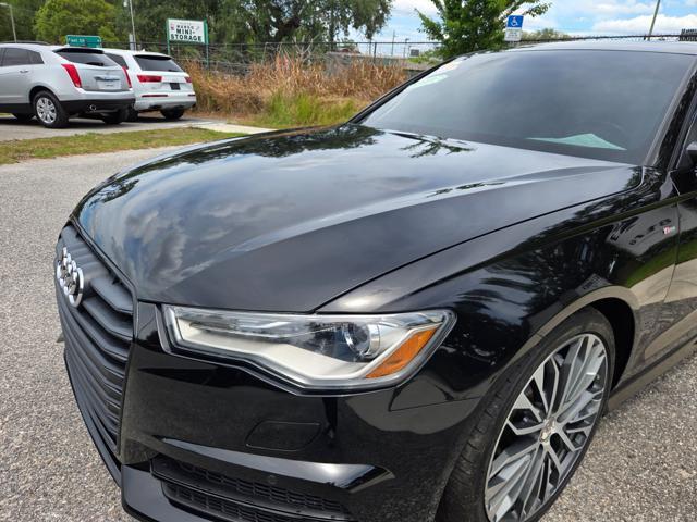 used 2016 Audi A6 car, priced at $12,989