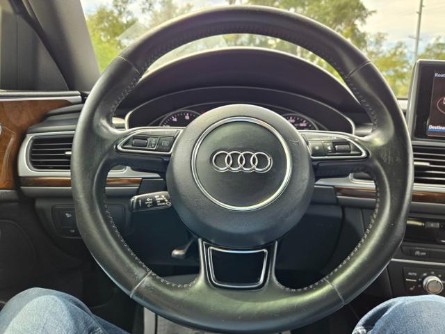 used 2016 Audi A6 car, priced at $12,989