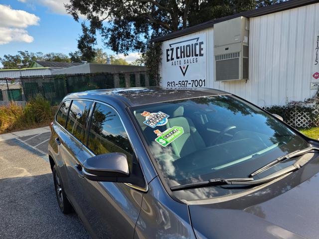 used 2018 Toyota Highlander car, priced at $18,495