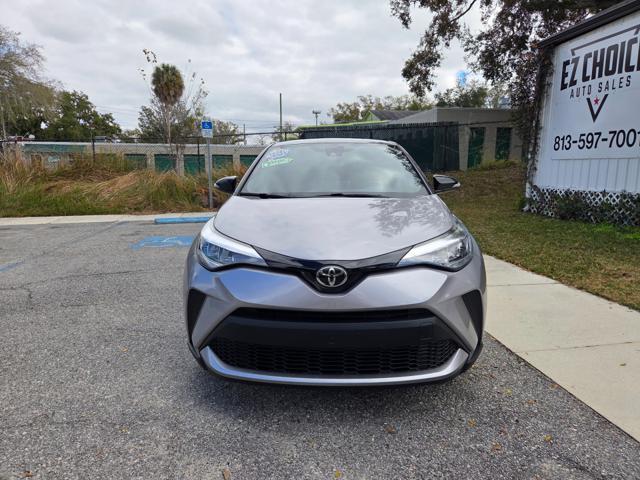 used 2020 Toyota C-HR car, priced at $15,989