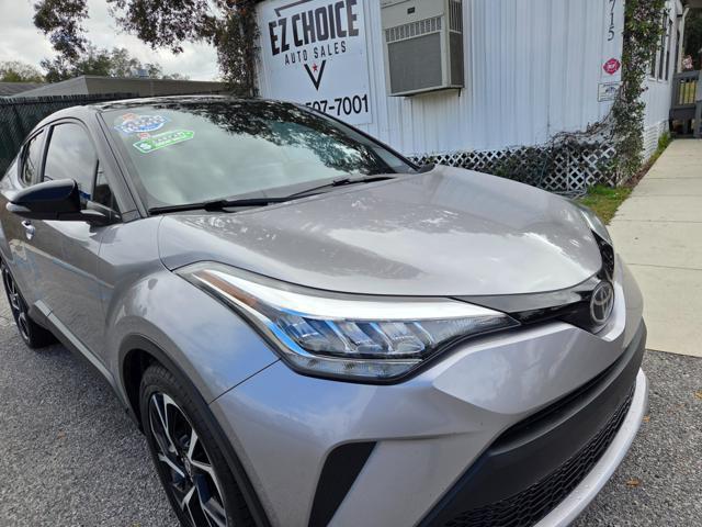 used 2020 Toyota C-HR car, priced at $15,989