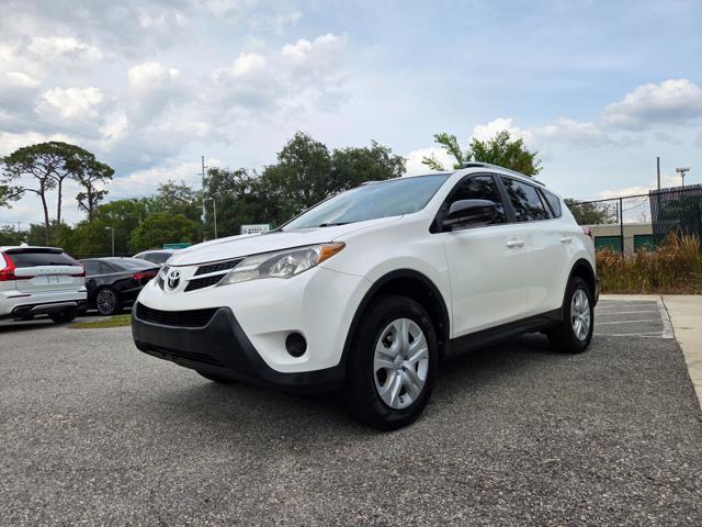 used 2013 Toyota RAV4 car, priced at $13,499
