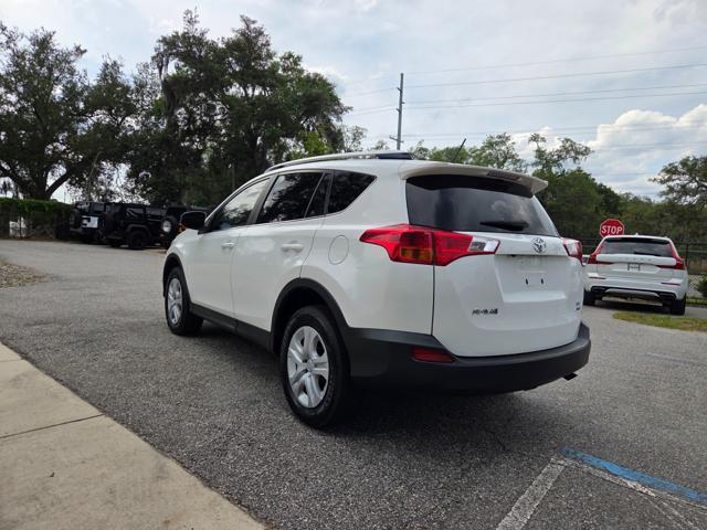 used 2013 Toyota RAV4 car, priced at $13,499