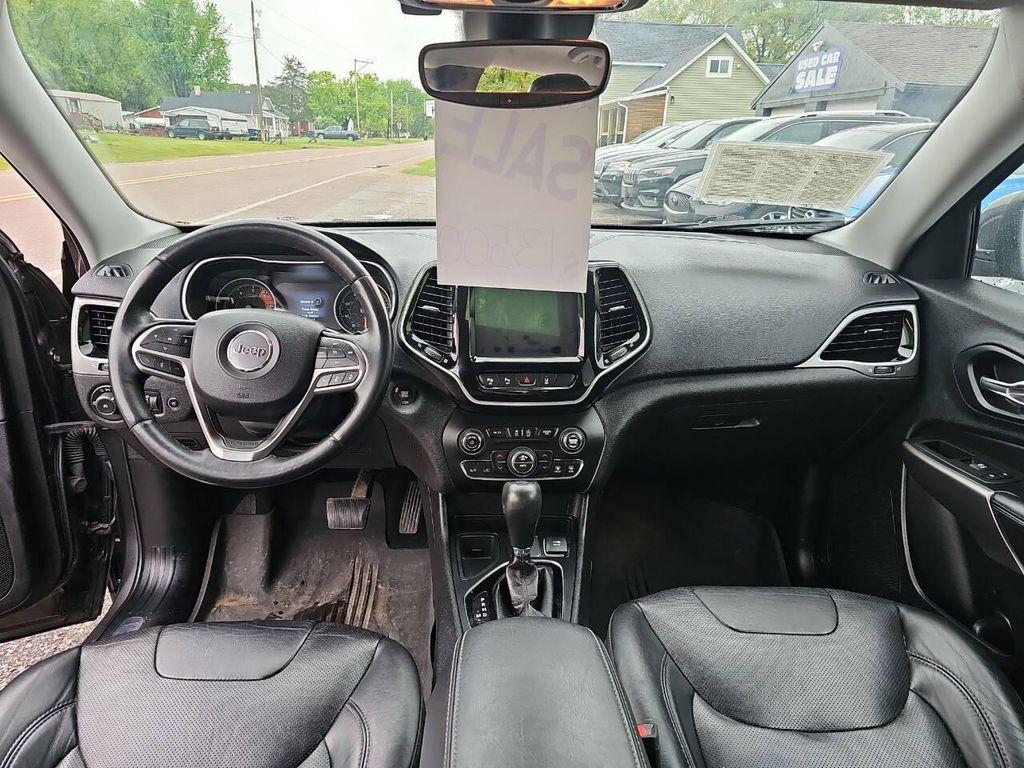 used 2019 Jeep Cherokee car, priced at $12,500