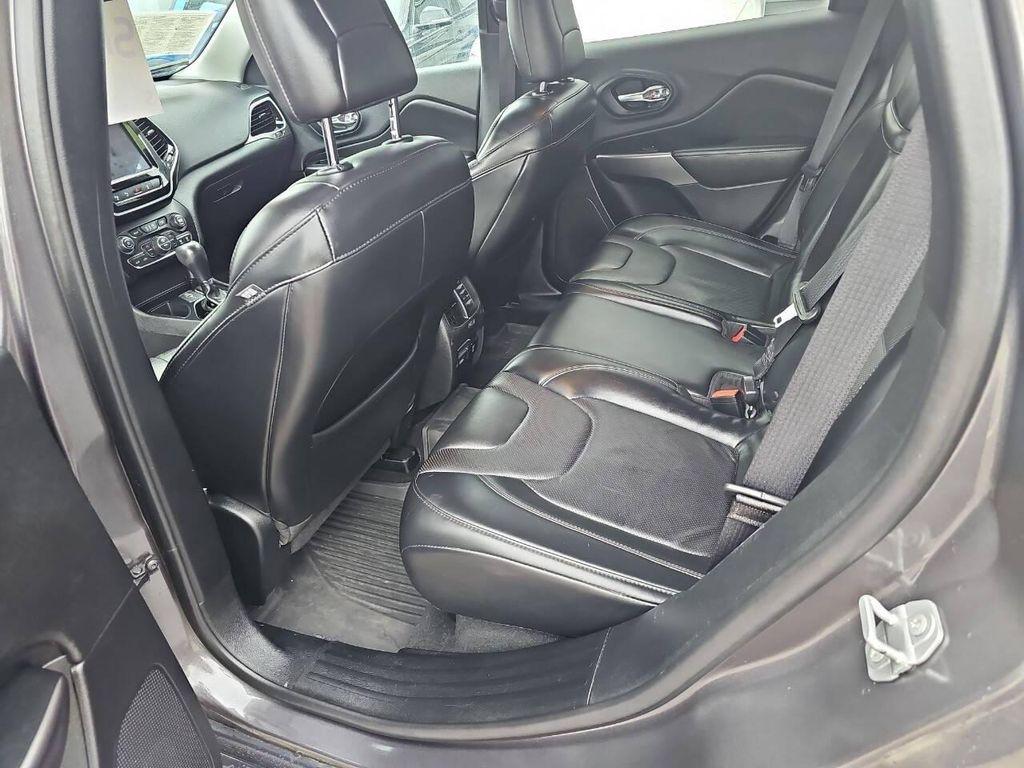 used 2019 Jeep Cherokee car, priced at $12,500