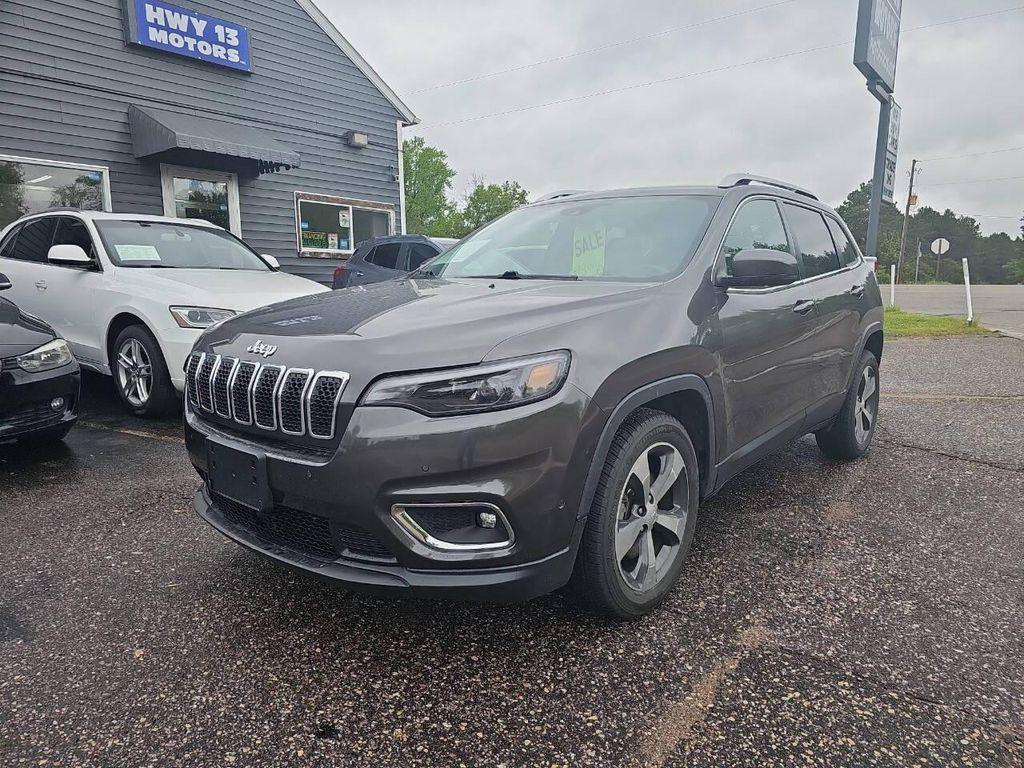 used 2019 Jeep Cherokee car, priced at $12,500