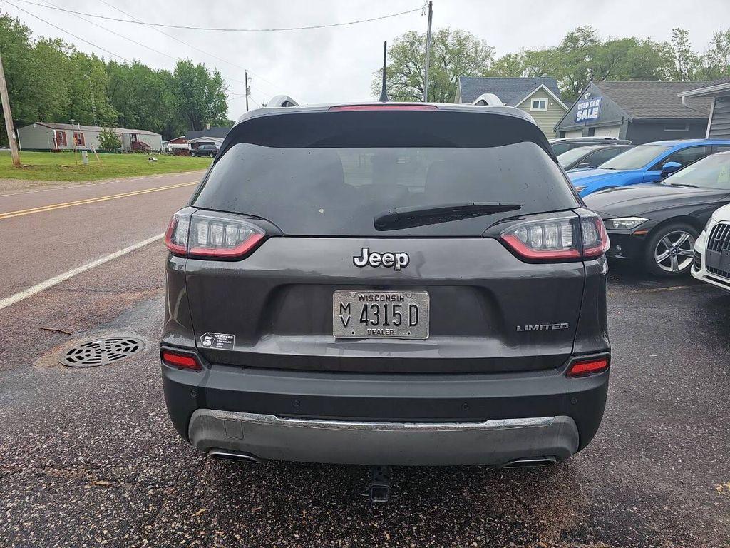 used 2019 Jeep Cherokee car, priced at $12,500