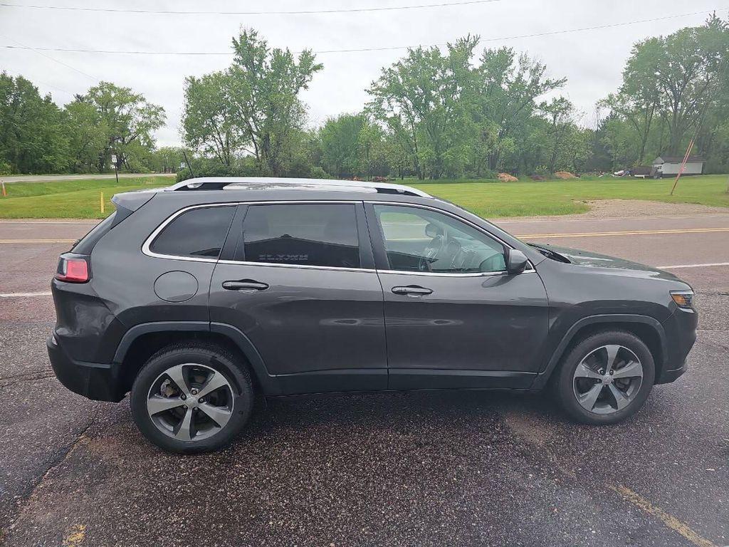 used 2019 Jeep Cherokee car, priced at $12,500