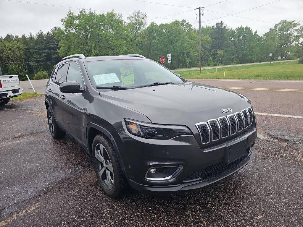 used 2019 Jeep Cherokee car, priced at $12,500