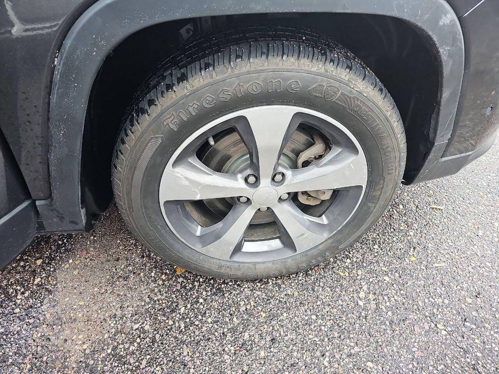 used 2019 Jeep Cherokee car, priced at $12,500