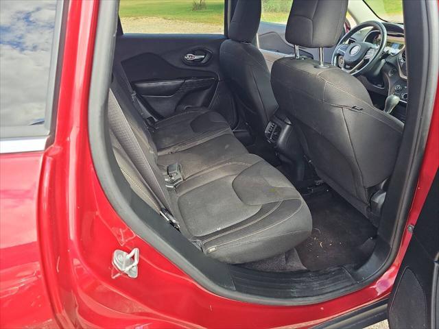 used 2016 Jeep Cherokee car, priced at $9,500