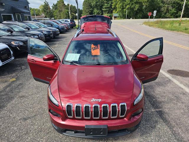 used 2016 Jeep Cherokee car, priced at $9,500