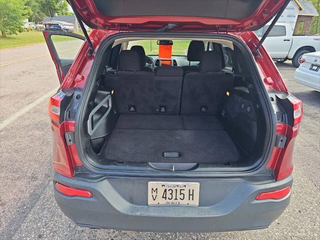 used 2016 Jeep Cherokee car, priced at $9,500