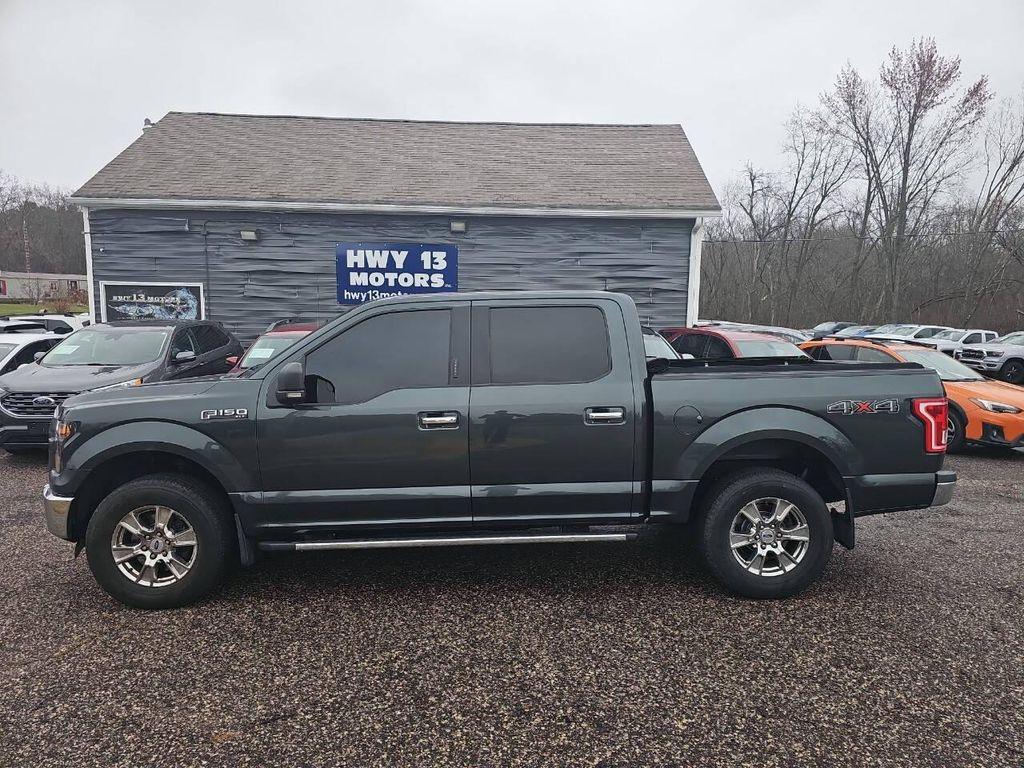 used 2015 Ford F-150 car, priced at $16,999