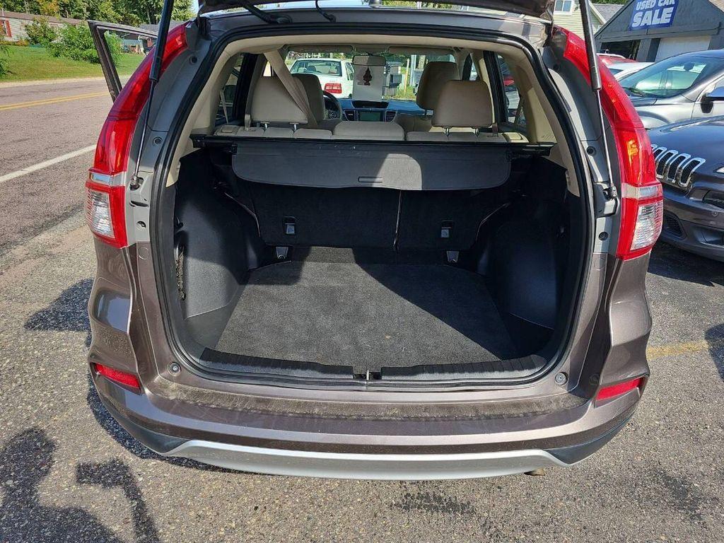 used 2016 Honda CR-V car, priced at $12,500