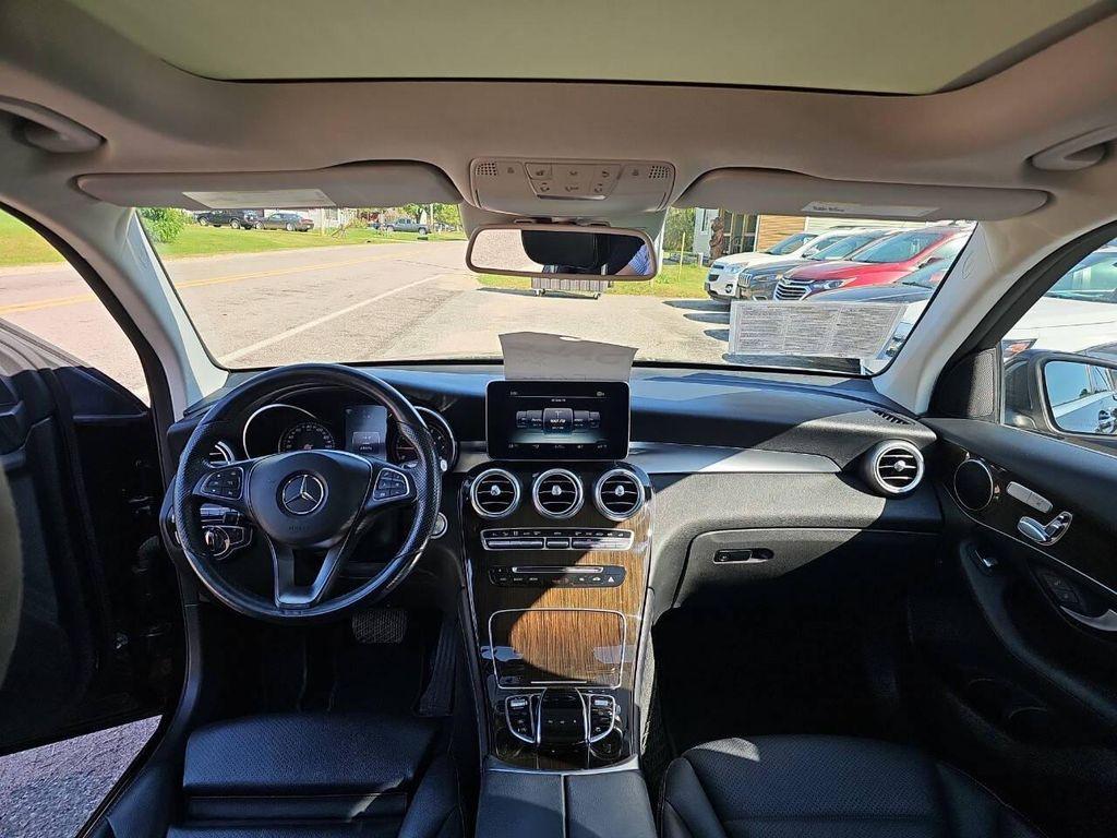 used 2016 Mercedes-Benz GLC 300 car, priced at $15,999