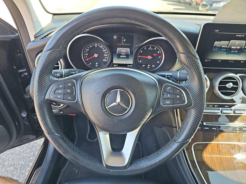 used 2016 Mercedes-Benz GLC 300 car, priced at $15,999
