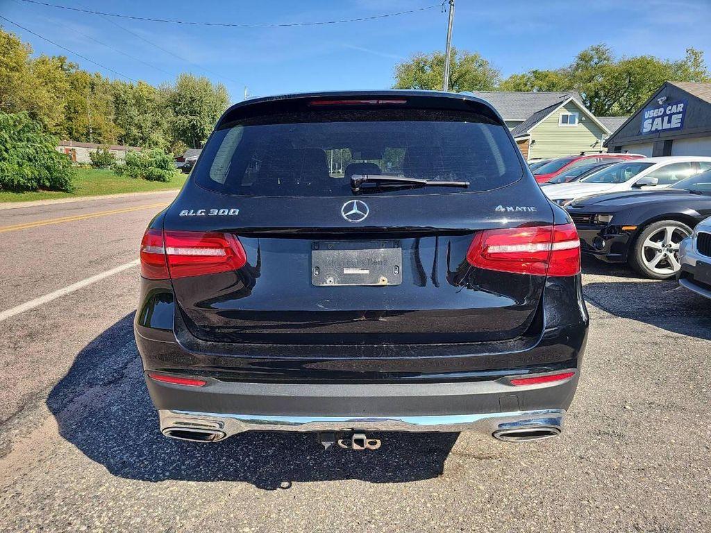 used 2016 Mercedes-Benz GLC 300 car, priced at $15,999