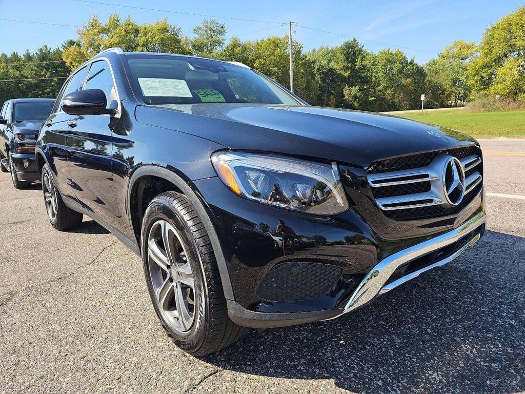 used 2016 Mercedes-Benz GLC 300 car, priced at $15,999