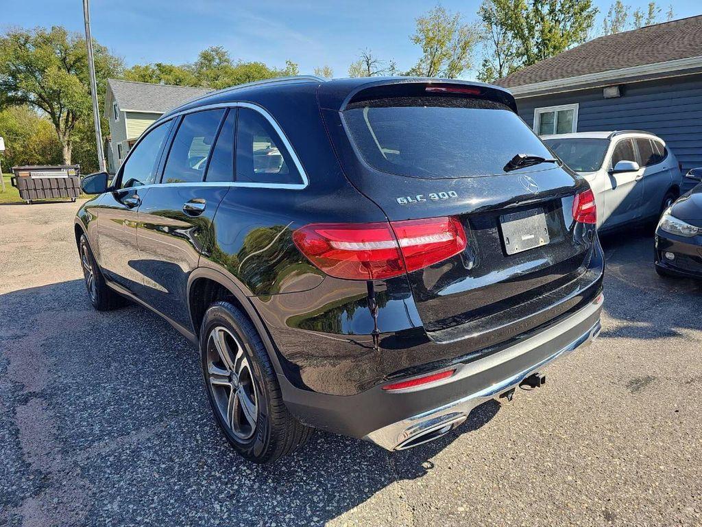 used 2016 Mercedes-Benz GLC 300 car, priced at $15,999