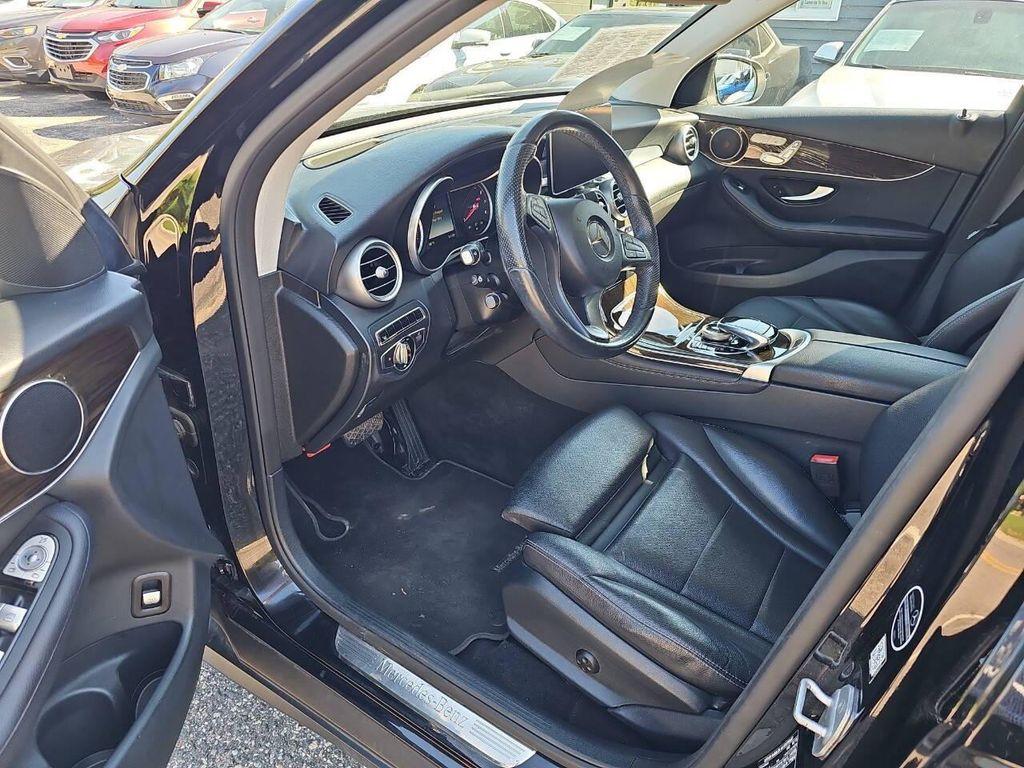 used 2016 Mercedes-Benz GLC 300 car, priced at $15,999