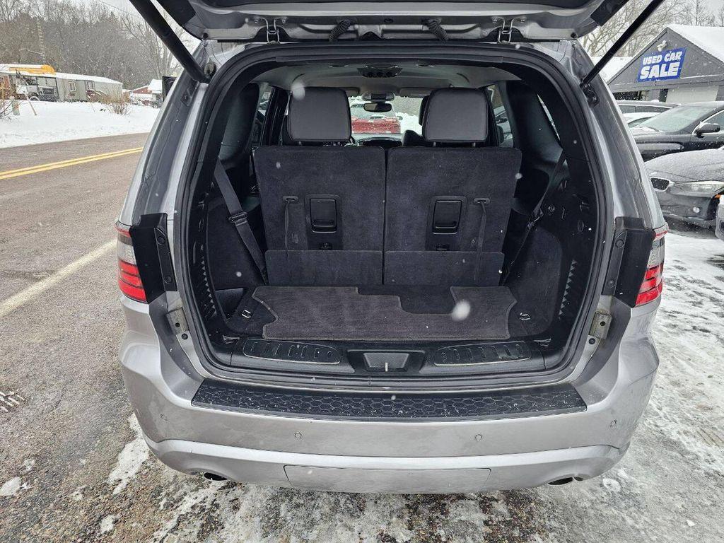 used 2017 Dodge Durango car, priced at $13,999
