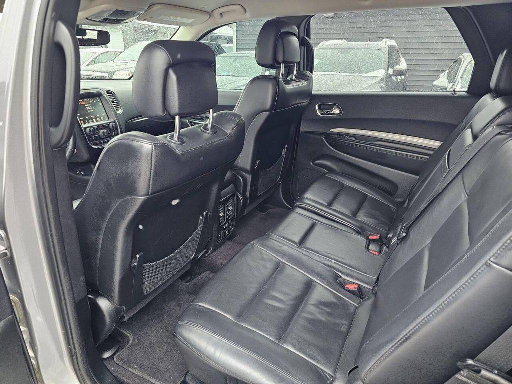 used 2017 Dodge Durango car, priced at $13,999
