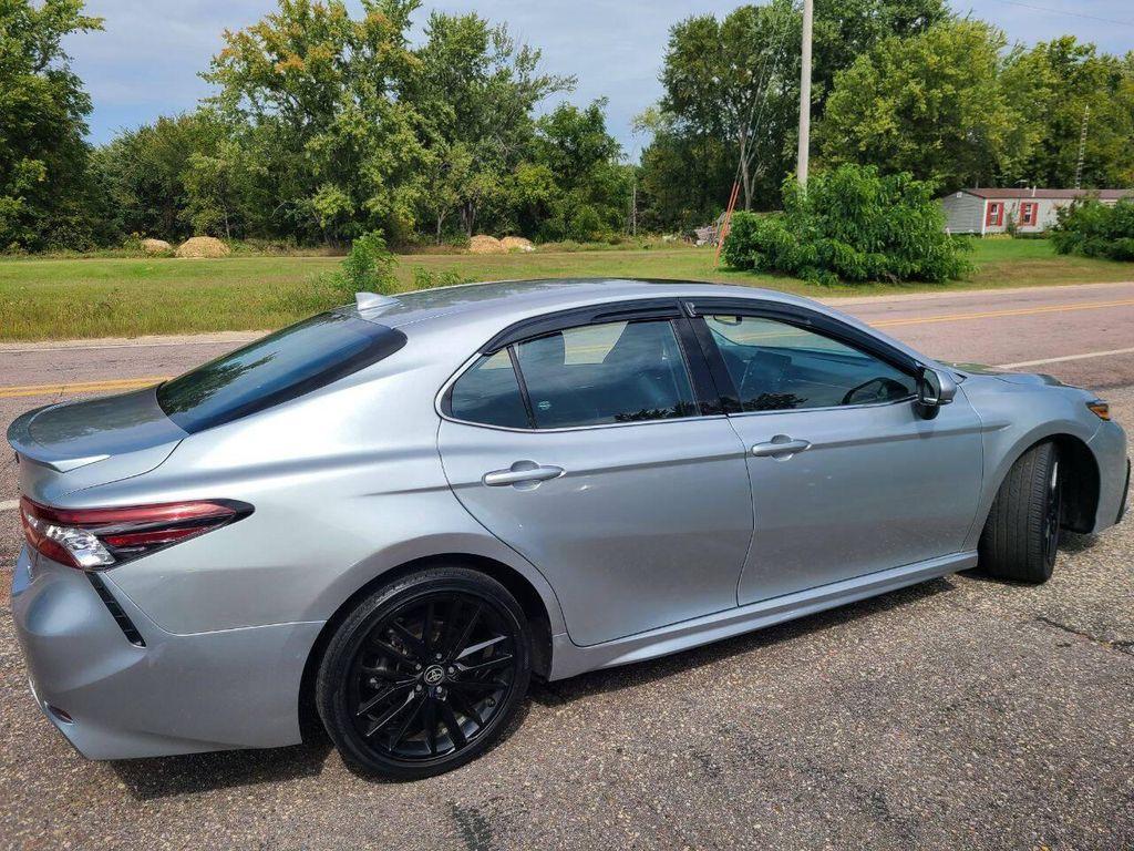 used 2024 Toyota Camry Hybrid car, priced at $24,500