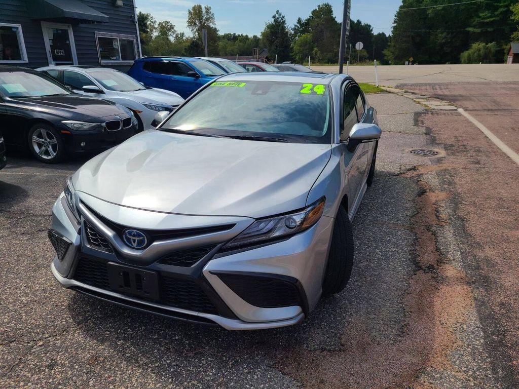used 2024 Toyota Camry Hybrid car, priced at $24,500