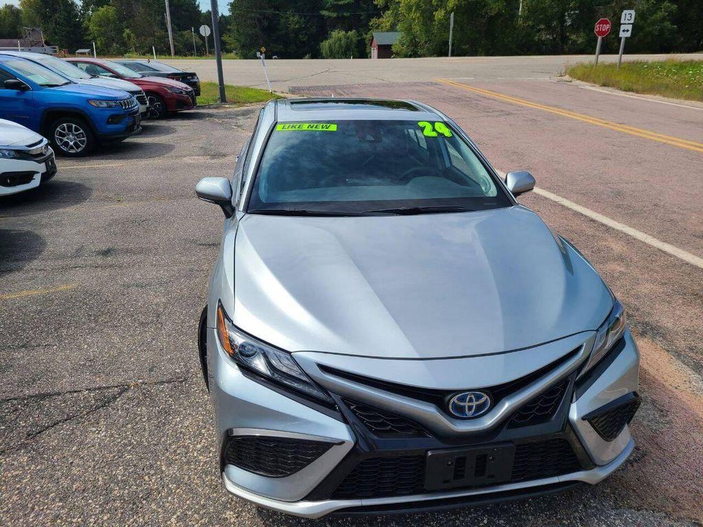 used 2024 Toyota Camry Hybrid car, priced at $24,500