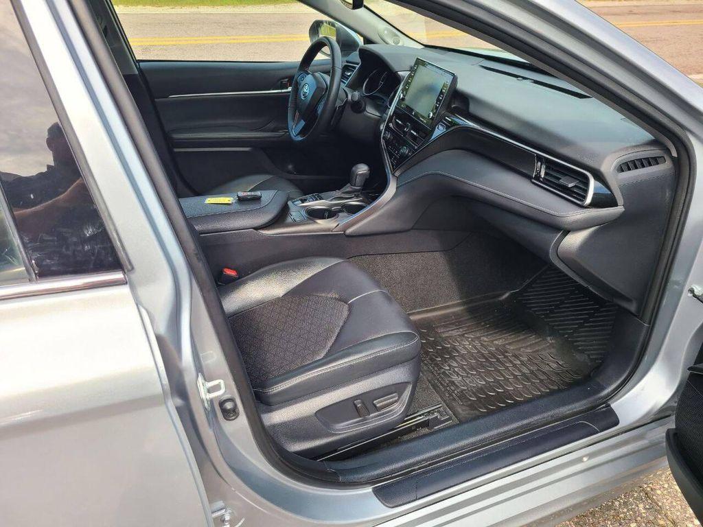 used 2024 Toyota Camry Hybrid car, priced at $24,500