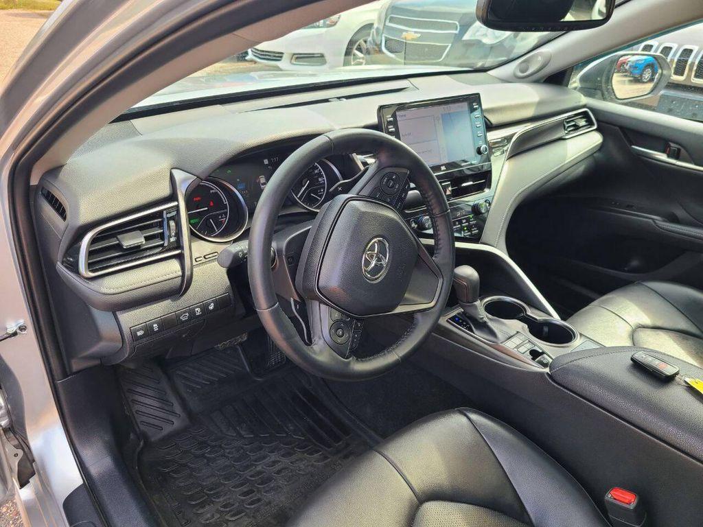 used 2024 Toyota Camry Hybrid car, priced at $24,500