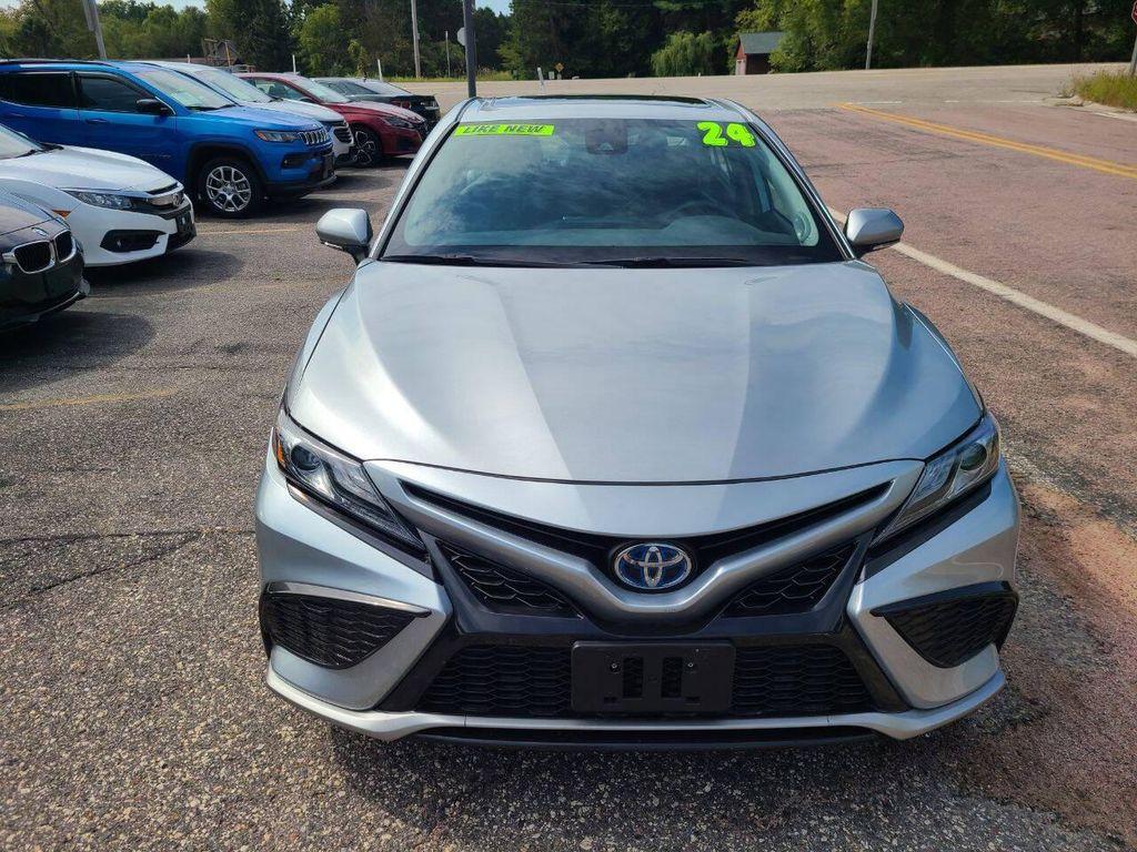 used 2024 Toyota Camry Hybrid car, priced at $24,500