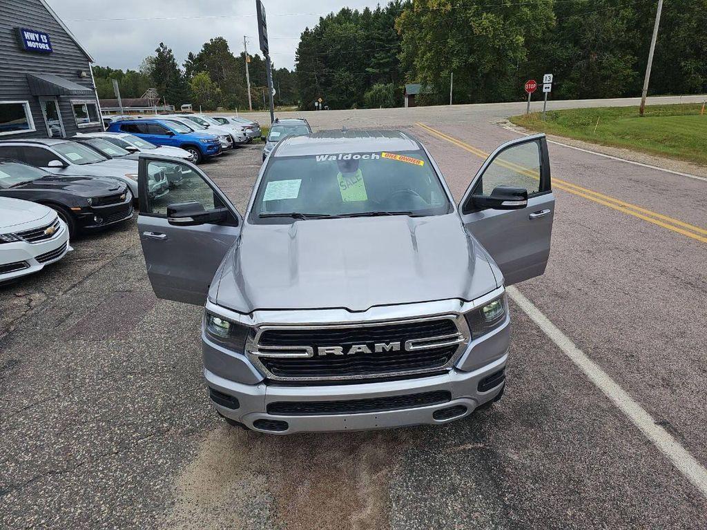used 2022 Ram 1500 car, priced at $29,999